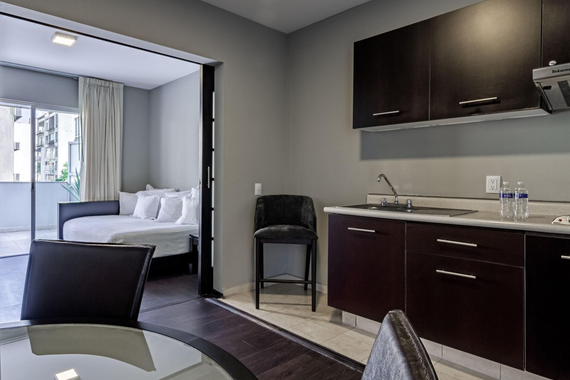 Suites Giorgio Мехико Экстерьер фото